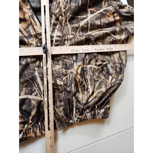 Mad Dog Gear Camo Hunting Jacket Mens Large Waterproof Hooded Outdoor Gorpcore - Picture 12 of 13